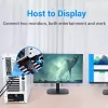 Vention HDMI-Buchse auf DVI-Stecker Adapter Schwarz 1920x1080 60Hz