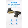 Vention HDMI-Buchse auf DVI-Stecker Adapter Schwarz 1920x1080 60Hz