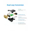 Vention HDMI-Buchse auf DVI-Stecker Adapter Schwarz 1920x1080 60Hz