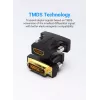 Vention HDMI-Buchse auf DVI-Stecker Adapter Schwarz 1920x1080 60Hz