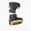 Vention HDMI-Buchse auf DVI-Stecker Adapter Schwarz 1920x1080 60Hz