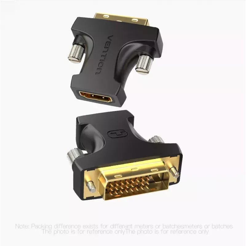 Vention HDMI-Buchse auf DVI-Stecker Adapter Schwarz 1920x1080 60Hz