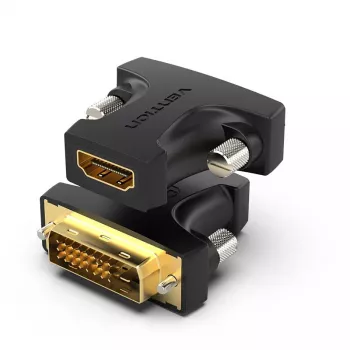 Vention HDMI-Buchse auf DVI-Stecker Adapter Schwarz 1920x1080 60Hz