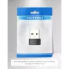 USB Adapter Vention CDWB0 USB 2.0 Stecker auf USB-C Buchse Schwarz PVC