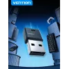 USB Bluetooth Netzwerkadapter Vention NAHB0 — kabelloser USB-Host, Bluetooth-Schnittstelle, schwarz