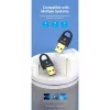 USB Bluetooth 5.0 Adapter Vention CDSB0 Schwarz
