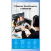 USB Bluetooth 5.0 Adapter Vention CDSB0 Schwarz