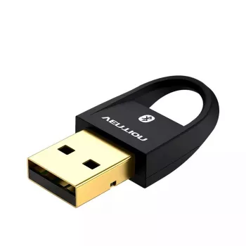 USB Bluetooth 5.0 Adapter Vention CDSB0 Schwarz