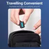 Vention USB-C auf USB 3.0 OTG Adapter CDUB0 — USB-C Stecker auf USB-A Buchse, schwarz PVC, vernickelte Kontakte