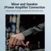 Audio-Adapter Vention VDD-C03 — 6,5mm (Stecker) auf Cinch (Buchse), vergoldete Kontakte, blau