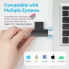 Vention 2-in-1 USB 3.2 Gen 1 (USB 3.0) Kartenleser — SD & MicroSD, Schwarz, Kompakt