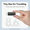 Vention 2-in-1 USB 3.2 Gen 1 (USB 3.0) Kartenleser — SD & MicroSD, Schwarz, Kompakt