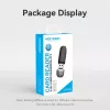 Vention 2-in-1 USB 3.0 A Card Reader SD+TF, USB 3.2 Gen 1, 5000 Mbit/s, Schwarz
