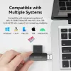 Vention 2-in-1 USB 3.0 A Card Reader SD+TF, USB 3.2 Gen 1, 5000 Mbit/s, Schwarz