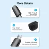 Vention 2-in-1 USB 3.0 A Card Reader SD+TF, USB 3.2 Gen 1, 5000 Mbit/s, Schwarz