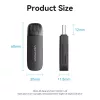 Vention 2-in-1 USB 3.0 A Card Reader SD+TF, USB 3.2 Gen 1, 5000 Mbit/s, Schwarz