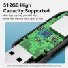 Vention 2-in-1 USB 3.0 A Card Reader SD+TF, USB 3.2 Gen 1, 5000 Mbit/s, Schwarz