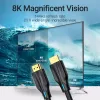 Vention 8K HDMI-Kabel 2m Schwarz 48 Gbit/s HDMI 2.1