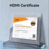 Vention HDMI-Kabel 0,75 m Schwarz HDMI 2.0 18 Gbit/s Stecker auf Stecker
