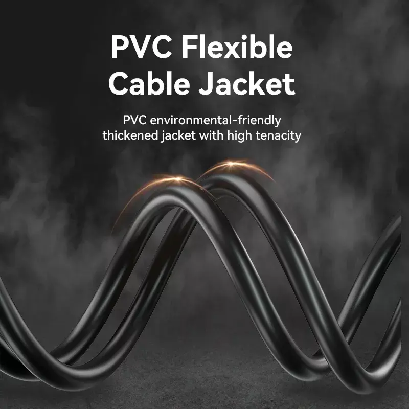 Vention HDMI-Kabel 0,75 m Schwarz HDMI 2.0 18 Gbit/s Stecker auf Stecker
