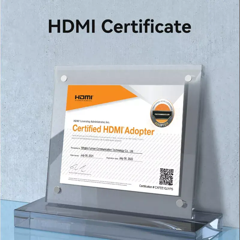 HDMI-Kabel Vention 2 m, HDMI 2.0, 18 Gbit/s, 4K@60Hz, HDR, ARC, Ethernet, schwarz