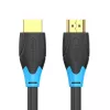 HDMI-Kabel Vention 3 m, HDMI 2.0, 18 Gbit/s, Typ A Stecker–Stecker, 4K@60Hz, HDR, ARC, Ethernet, schwarz