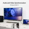 Vention DP-auf-HDMI-Kabel 1,5 m Schwarz DisplayPort HDMI 1,5 m