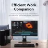 DisplayPort-Kabel, Stecker-Stecker, Vention, 1,5 m, 4K HD, Schwarz, 6 mm Durchmesser