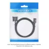 DisplayPort-auf-DVI-Kabel Vention HAFBH – DisplayPort auf DVI, 1 m, schwarz, 5,2 mm