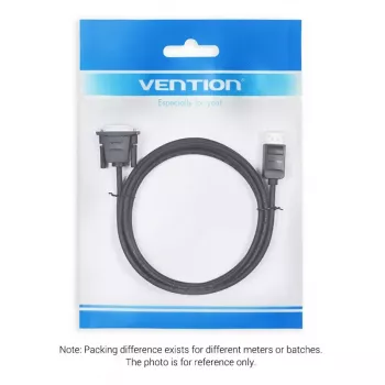 DisplayPort-auf-DVI-Kabel Vention HAFBH – DisplayPort auf DVI, 1 m, schwarz, 5,2 mm