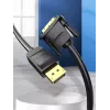 DisplayPort-auf-DVI-Kabel Vention HAFBH – DisplayPort auf DVI, 1 m, schwarz, 5,2 mm