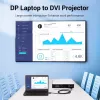 DisplayPort-auf-DVI-Kabel Vention HAFBH – DisplayPort auf DVI, 1 m, schwarz, 5,2 mm