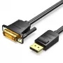 DisplayPort-auf-DVI-Kabel Vention HAFBH – DisplayPort auf DVI, 1 m, schwarz, 5,2 mm
