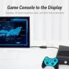 Vention Flach HDMI-auf-VGA-Konverter 0,15 m Schwarz VGA D-Sub HDMI Typ A