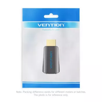 HDMI-zu-VGA-Konverter Vention AIDB0 1080p Schwarz