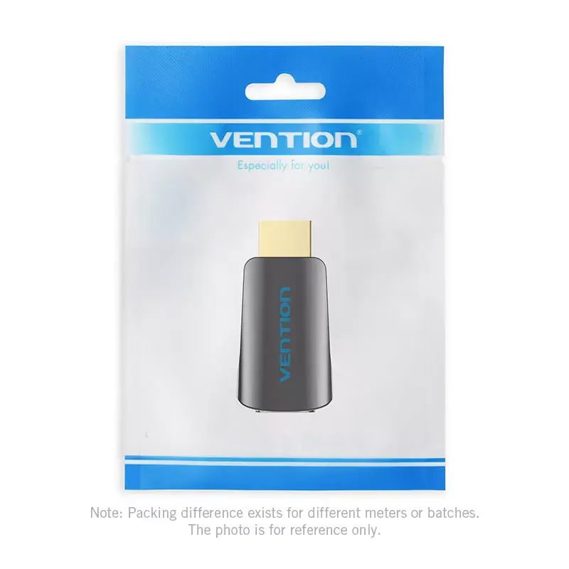 HDMI-zu-VGA-Konverter Vention AIDB0 1080p Schwarz