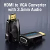 HDMI-zu-VGA-Konverter Vention AIDB0 1080p Schwarz