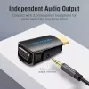 HDMI-zu-VGA-Konverter Vention AIDB0 1080p Schwarz