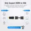 HDMI-zu-VGA-Konverter Vention AIDB0 1080p Schwarz
