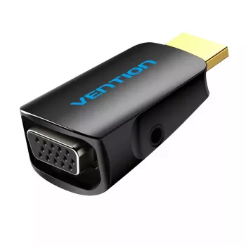 HDMI-zu-VGA-Konverter Vention AIDB0 1080p Schwarz