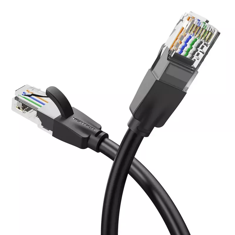 Vention Cat.6 UTP Patchkabel 0,5 m Schwarz RJ-45 1000 Mbit/s