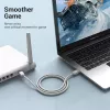 Netzwerkkabel Vention Cat.6 UTP Patchkabel RJ-45 1,5 m Grau