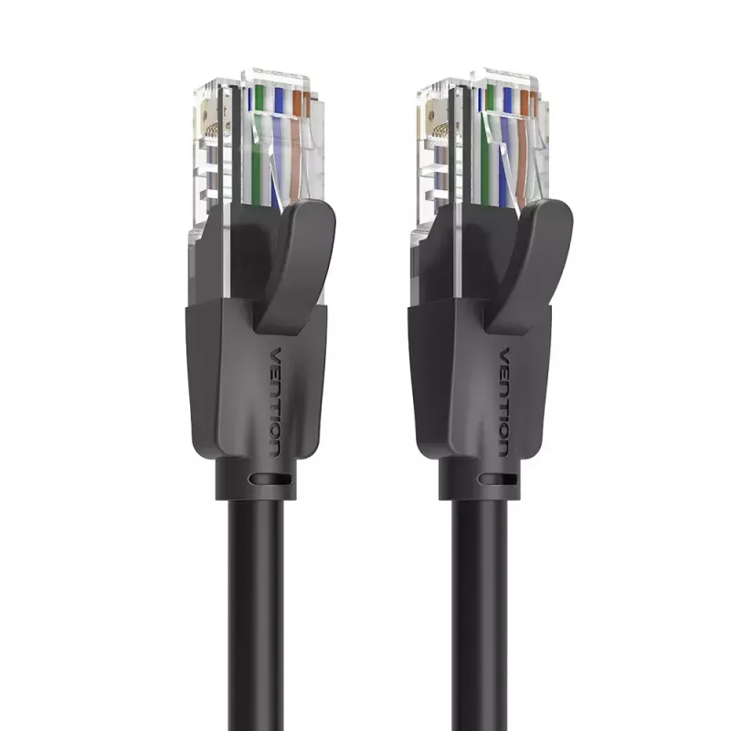 Vention Cat.6 UTP Patchkabel RJ-45 20 m, schwarz