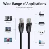 Vention Cat.6 UTP Patchkabel RJ-45 20 m, schwarz