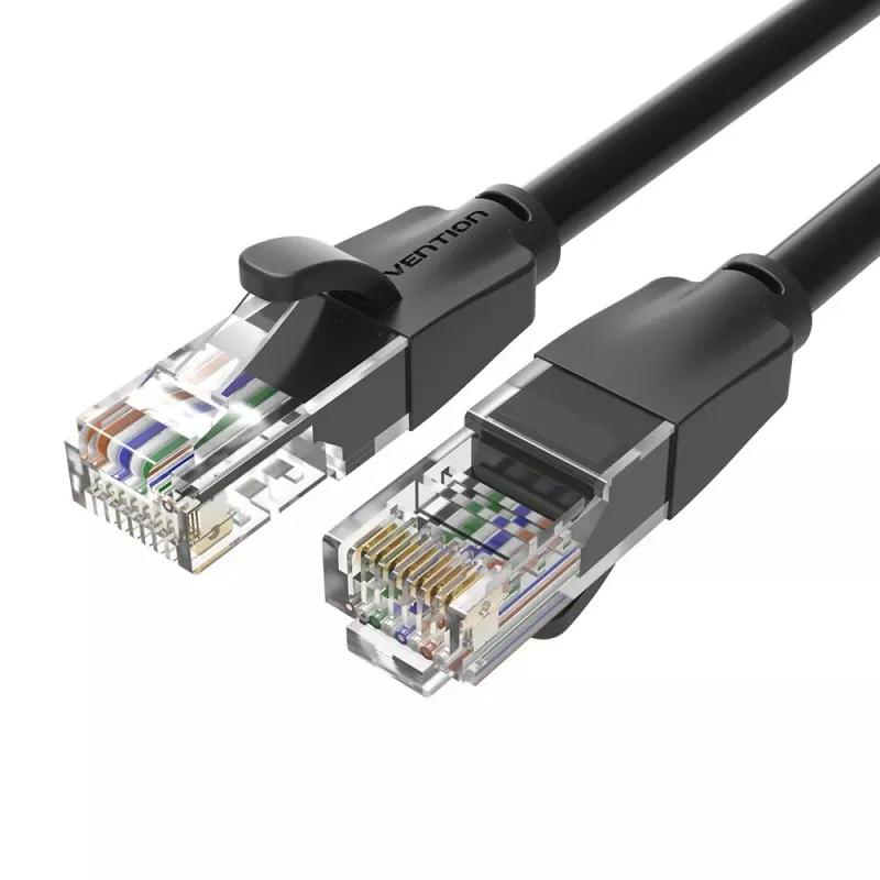 Vention Cat.6 UTP Patchkabel RJ-45 20 m, schwarz