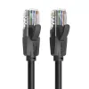 Vention Cat.6 UTP-Patchkabel 3m Schwarz 1000 Mbit/s RJ-45
