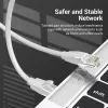 Netzwerkkabel Vention Cat.6 UTP Patchkabel 3M Grau