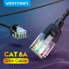 Netzwerk-Patchkabel Vention Cat.6A U/UTP 5 m, RJ-45 zu RJ-45, schwarz