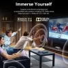 Vention bidirektionaler 2-Port-8K-HDMI-Umschalter AKPH0, HDMI 2.1, 7680×4320@60Hz, USB-C-Stromversorgung, Aluminium, Grau