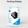 HDMI 2-Port Bi-Direction 4K Switcher Vention AKOB0 — 3 HDMI-Anschlüsse, 3840×2160@60Hz, ABS, Plug and Play